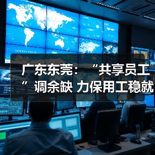广东东莞:“共享员工”调余缺 力保用工稳就业(图3) 广东东莞:“共享员工”调余缺 力保用工稳就业(图3)