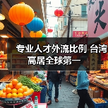 专业人才外流比例 台湾高居全球第一(图2) 专业人才外流比例 台湾高居全球第一(图2)