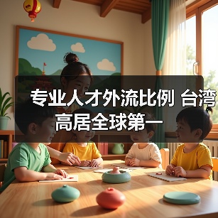 专业人才外流比例 台湾高居全球第一(图1) 专业人才外流比例 台湾高居全球第一(图1)