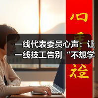 一线代表委员心声:让一线技工告别“不想学”“学不到(图3) 一线代表委员心声:让一线技工告别“不想学”“学不到(图3)