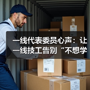 一线代表委员心声:让一线技工告别“不想学”“学不到(图4) 一线代表委员心声:让一线技工告别“不想学”“学不到(图4)