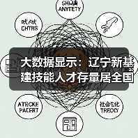 大数据显示:辽宁新基建技能人才存量居全国第十位(图3) 大数据显示:辽宁新基建技能人才存量居全国第十位(图3)