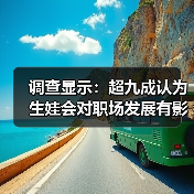 调查显示：超九成认为生娃会对职场发展有影响（图1）