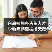 台高校想办法留人才 大学教师薪资被指无竞争力(图4) 台高校想办法留人才 大学教师薪资被指无竞争力(图4)