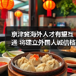 京津冀海外人才有望互通 将建立外国人诚信档案(图2) 京津冀海外人才有望互通 将建立外国人诚信档案(图2)