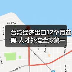 台湾经济出口12个月连黑 人才外流全球第一（图2）