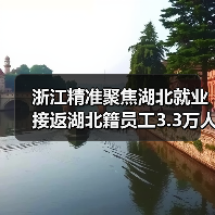 浙江精准聚焦湖北就业 接返湖北籍员工3.3万人(图2) 浙江精准聚焦湖北就业 接返湖北籍员工3.3万人(图2)