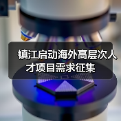镇江启动海外高层次人才项目需求征集(图3) 镇江启动海外高层次人才项目需求征集(图3)