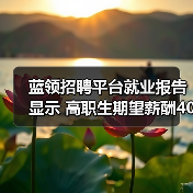 蓝领招聘平台就业报告显示 高职生期望薪酬4000(图4) 蓝领招聘平台就业报告显示 高职生期望薪酬4000(图4)