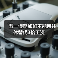 五一假期加班不能用补休替代3倍工资(图3) 五一假期加班不能用补休替代3倍工资(图3)