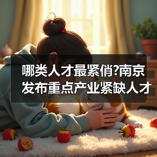 哪类人才最紧俏?南京发布重点产业紧缺人才需求目录(图1) 哪类人才最紧俏?南京发布重点产业紧缺人才需求目录(图1)