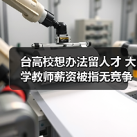 台高校想办法留人才 大学教师薪资被指无竞争力(图3) 台高校想办法留人才 大学教师薪资被指无竞争力(图3)