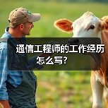 通信工程师的工作经历怎么写?(图1) 通信工程师的工作经历怎么写?(图1)