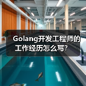 Golang开发工程师的工作经历怎么写？（图3）