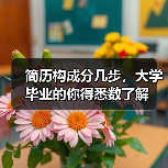 简历构成分几步,大学毕业的你得悉数了解(图4) 简历构成分几步,大学毕业的你得悉数了解(图4)