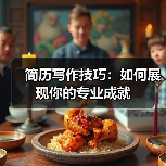 简历写作技巧：如何展现你的专业成就（图1）