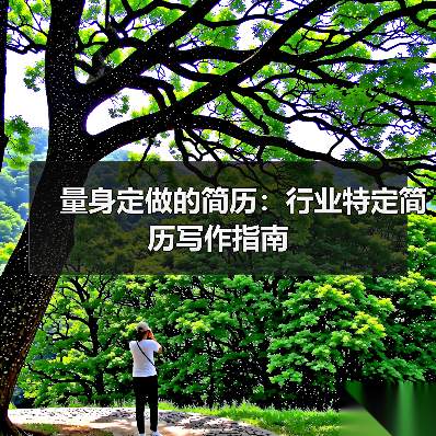 量身定做的简历：行业特定简历写作指南（图3）