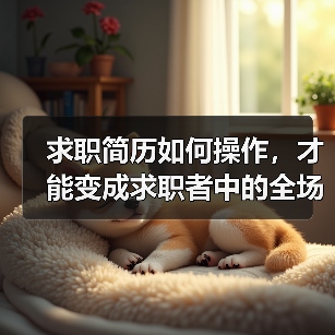 求职简历如何操作，才能变成求职者中的全场最佳（图3）