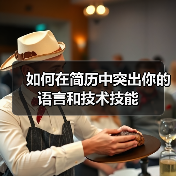 如何在简历中突出你的语言和技术技能(图2) 如何在简历中突出你的语言和技术技能(图2)