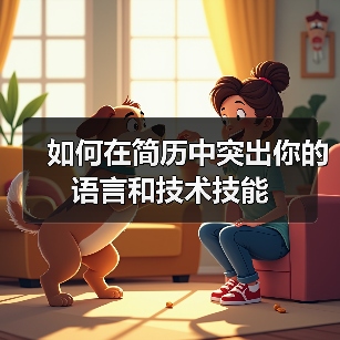 如何在简历中突出你的语言和技术技能(图1) 如何在简历中突出你的语言和技术技能(图1)