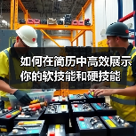 如何在简历中高效展示你的软技能和硬技能(图4) 如何在简历中高效展示你的软技能和硬技能(图4)