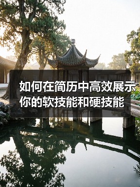 如何在简历中高效展示你的软技能和硬技能(图2) 如何在简历中高效展示你的软技能和硬技能(图2)