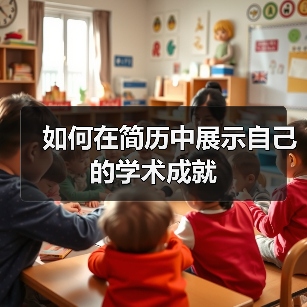 如何在简历中展示自己的学术成就（图4）