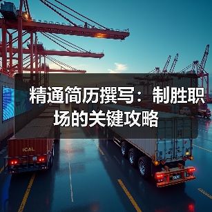 精通简历撰写:制胜职场的关键攻略(图1) 精通简历撰写:制胜职场的关键攻略(图1)