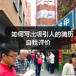 如何写出吸引人的简历自我评价（图1）