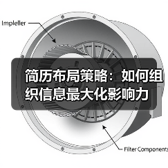 简历布局策略:如何组织信息最大化影响力(图1) 简历布局策略:如何组织信息最大化影响力(图1)