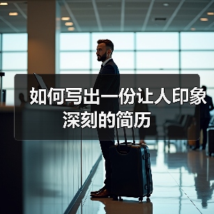 如何写出一份让人印象深刻的简历(图2) 如何写出一份让人印象深刻的简历(图2)