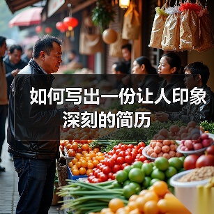 如何写出一份让人印象深刻的简历(图3) 如何写出一份让人印象深刻的简历(图3)