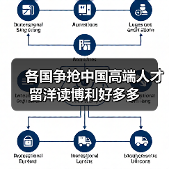 各国争抢中国高端人才 留洋读博利好多多（图1）