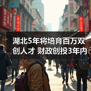 湖北5年将培育百万双创人才 财政创投3年内可原值转让（图1）