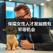 保障女性人才发展拥有平等机会（图2）