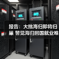 报告:大批海归即将归巢 警觉海归回国就业难题(图1) 报告:大批海归即将归巢 警觉海归回国就业难题(图1)