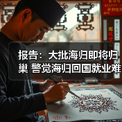 报告:大批海归即将归巢 警觉海归回国就业难题(图2) 报告:大批海归即将归巢 警觉海归回国就业难题(图2)