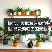 报告:大批海归即将归巢 警觉海归回国就业难题(图4) 报告:大批海归即将归巢 警觉海归回国就业难题(图4)