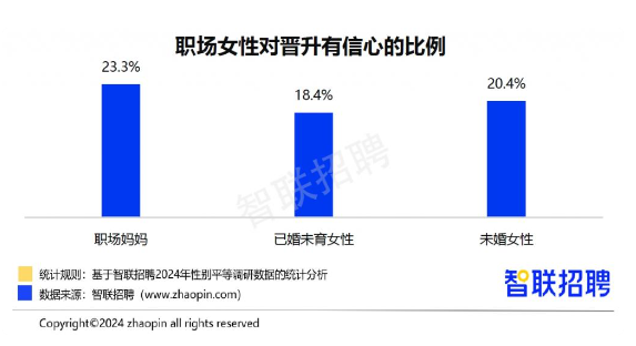 2024职场妈妈生存现状：晋升信心与家庭负担并存(图1)