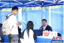 杨浦举办两岸港澳侨大学生专场招聘会 供需对接提效(图1)