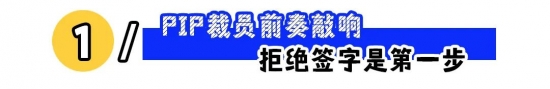 遭遇PIP协议如何应对?掌握关键步骤维护自身权益(图1) 遭遇PIP协议如何应对?掌握关键步骤维护自身权益(图1)