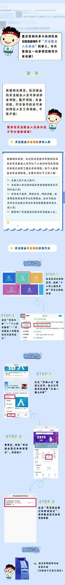 灵活就业人员社保缴纳指南：离职后如何自行参保(图3)