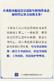 超龄劳动者聘用指南：权利义务约定与法律适用解析(图1)